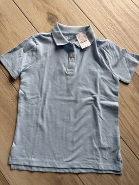 Crewcuts Pale Blue Boys' Polo Shirt